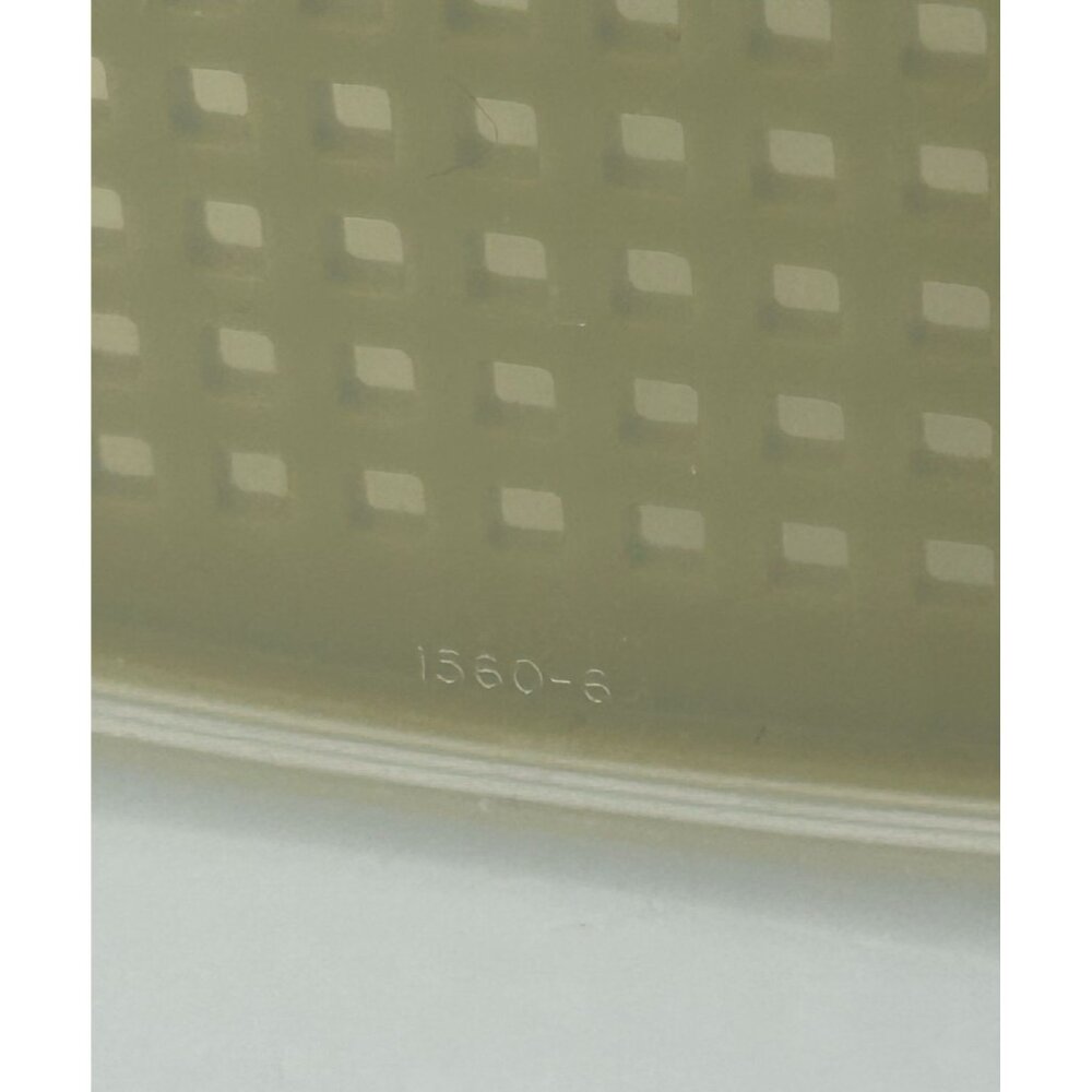 Vintage 70s Tupperware Pick-a-Deli Pickle Keeper Strainer Avacado Green Retro - Picture 6 of 13